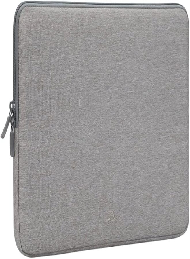 RIVACASE Grey ECO Laptop sleeve 15.6 SUZUKA